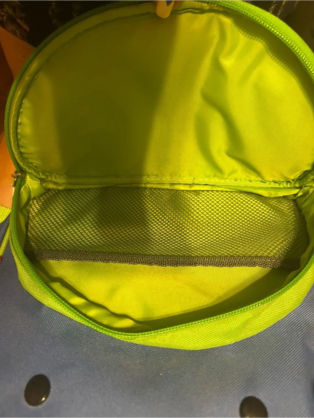 Blue & Green Kids Dinosaur Backpack - Brand
